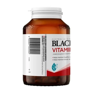 (PRE ORDER) Blackmores Vitamin E 1000IU 100 Capsules shelf life 2yrs